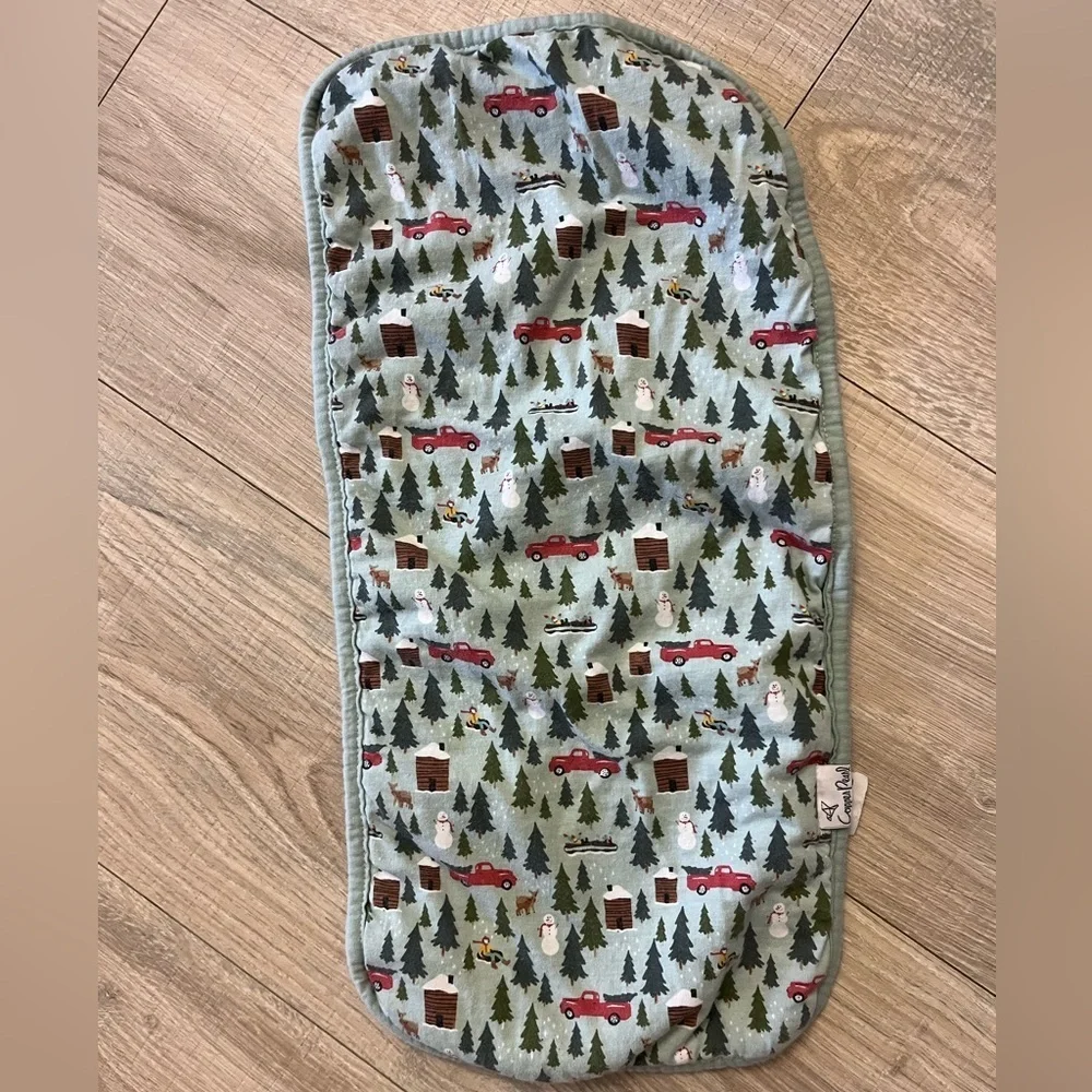 Copper Pearl Burp Cloth
